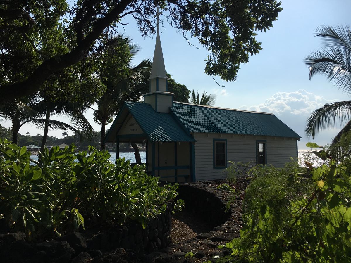 Beach Villas At Kahalu'U Kailua-Kona Exterior photo